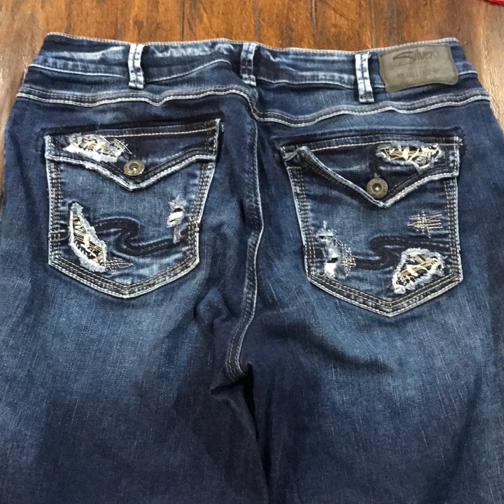 Silver jeans women’s Avery bootcut size 14/33 L